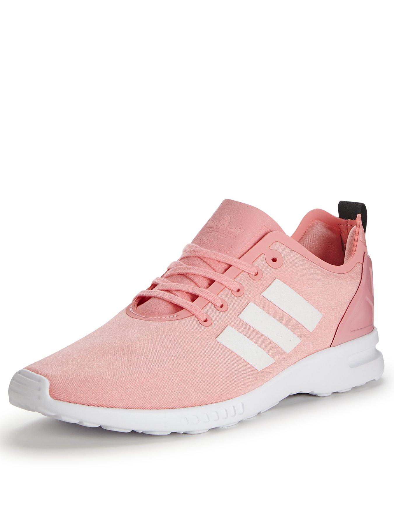 ladies pink adidas trainers
