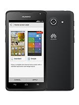 Ascend Y530 Smartphone - Black