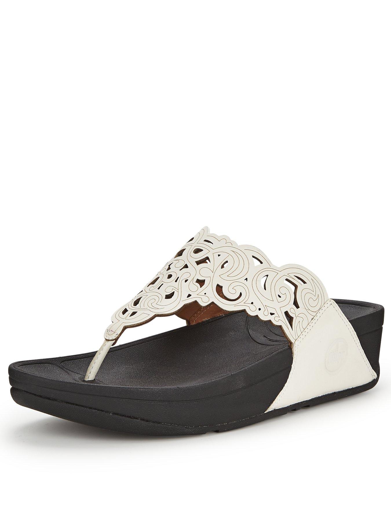 fitflops shoes blanches