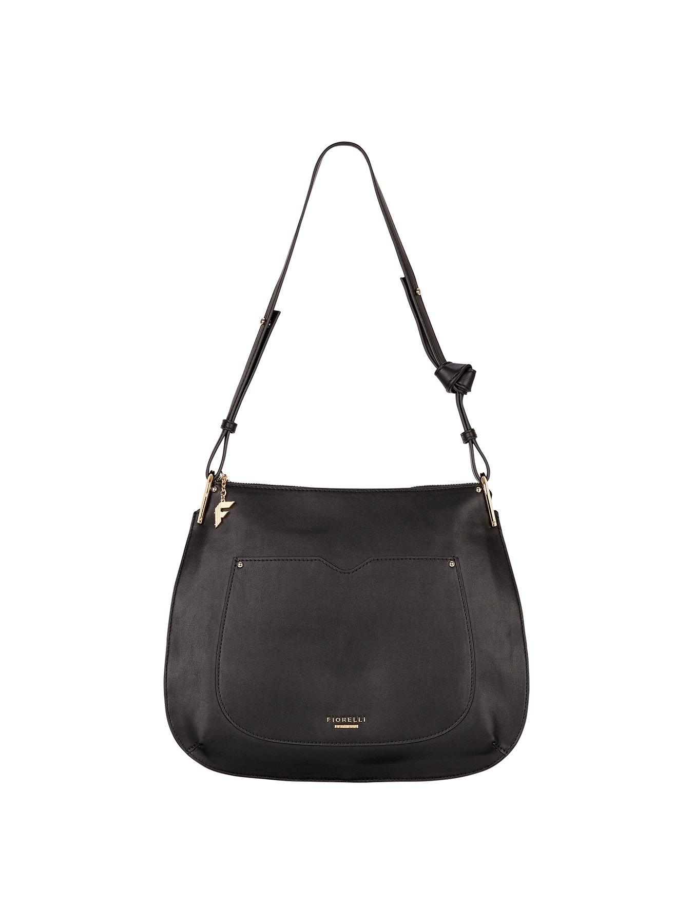 fiorelli small black shoulder bag