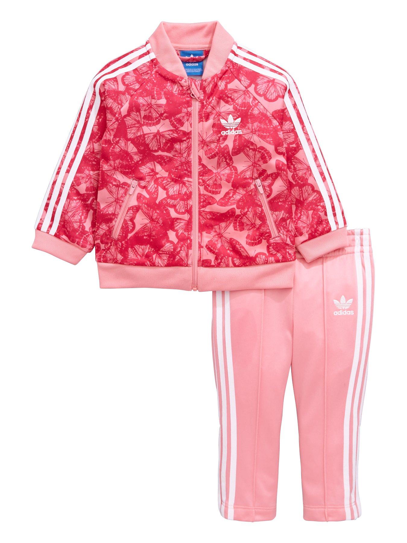 baby girls adidas tracksuit