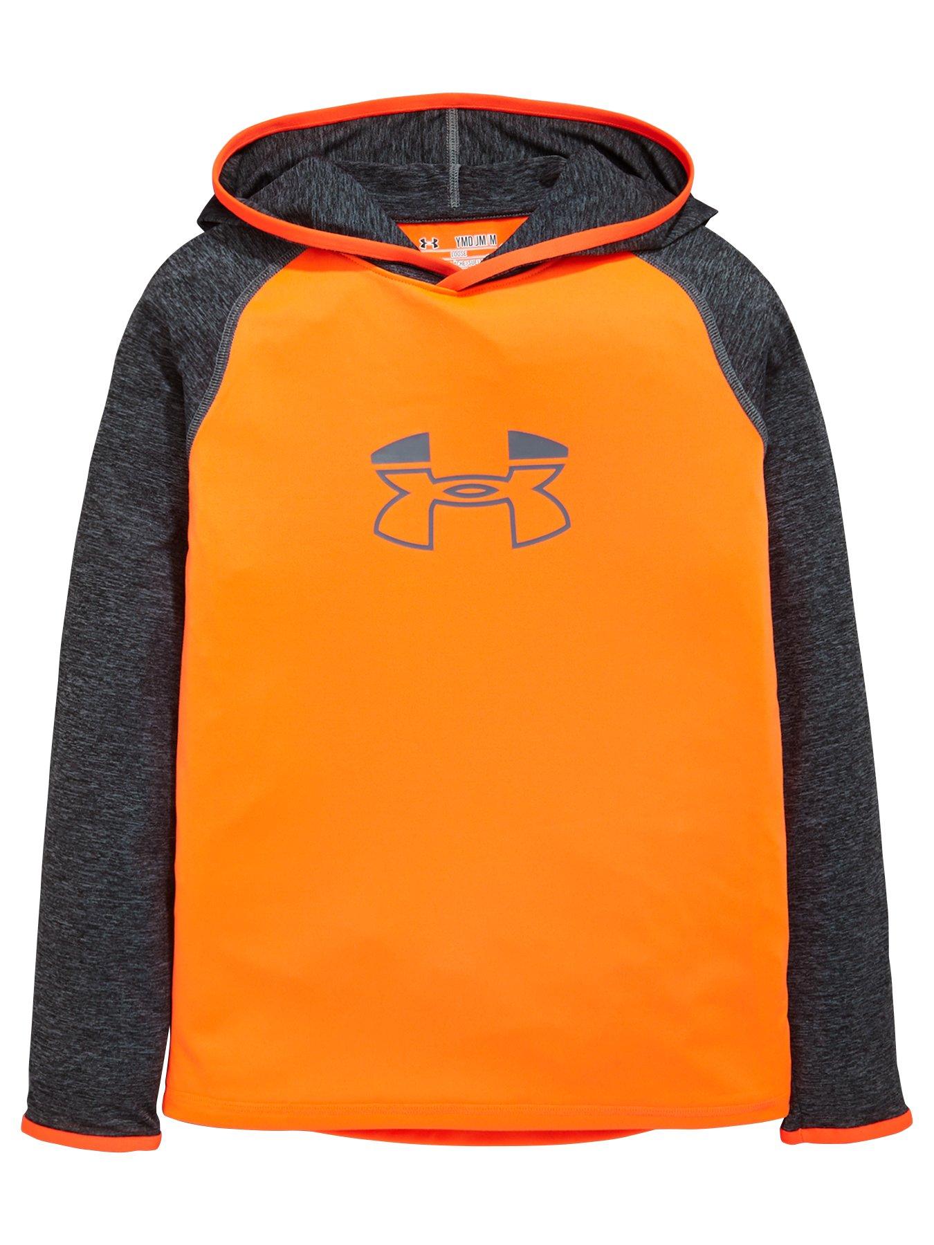 under armour swacket orange kids