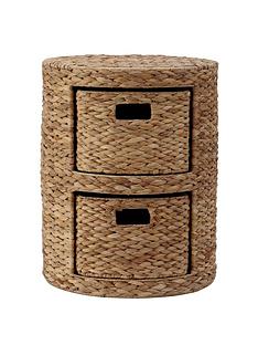 Living Room Storage Bo Home Garden Www Arrow Weave Wicker Chest Natural