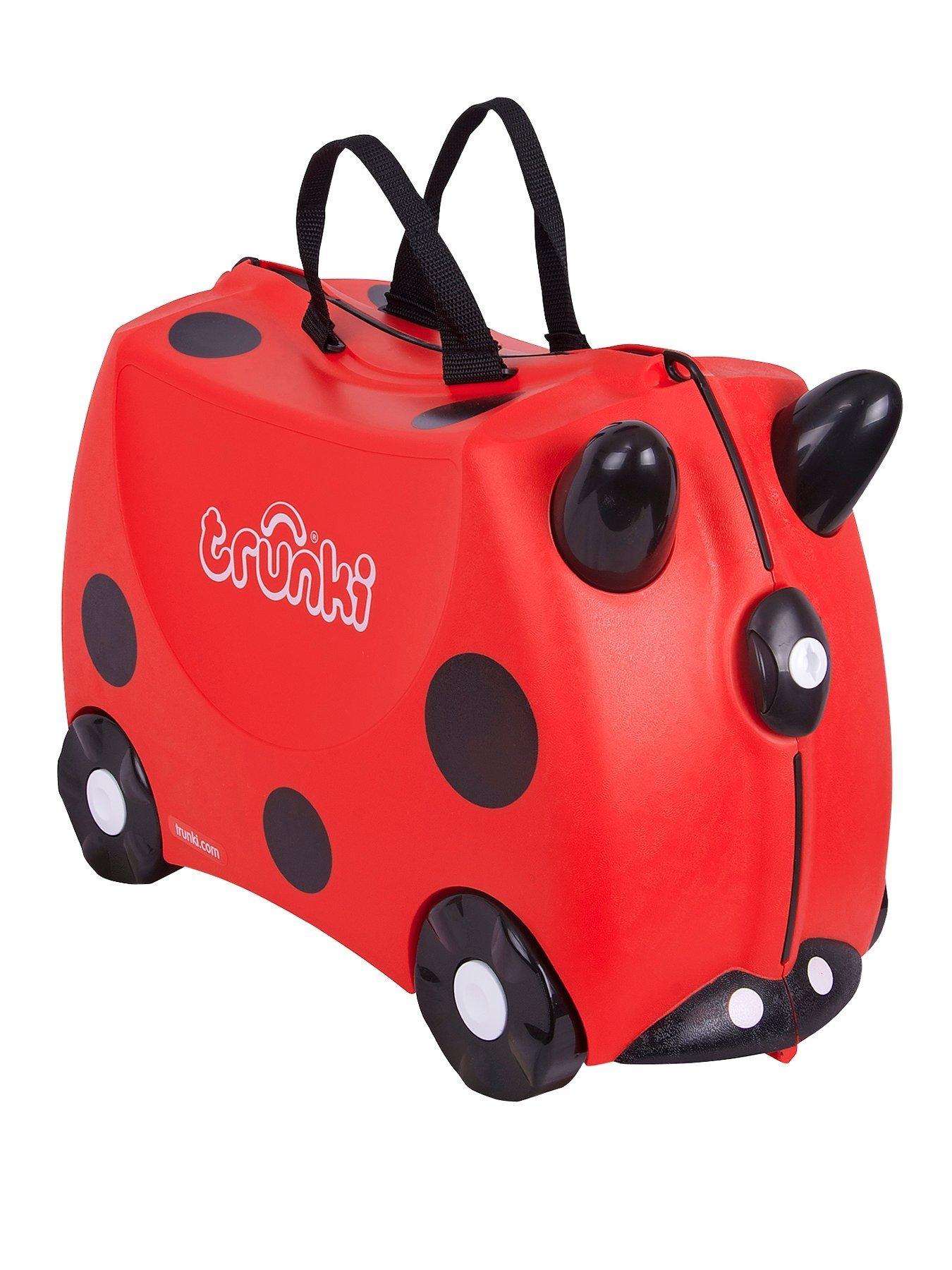 trunki suitcase dragons den