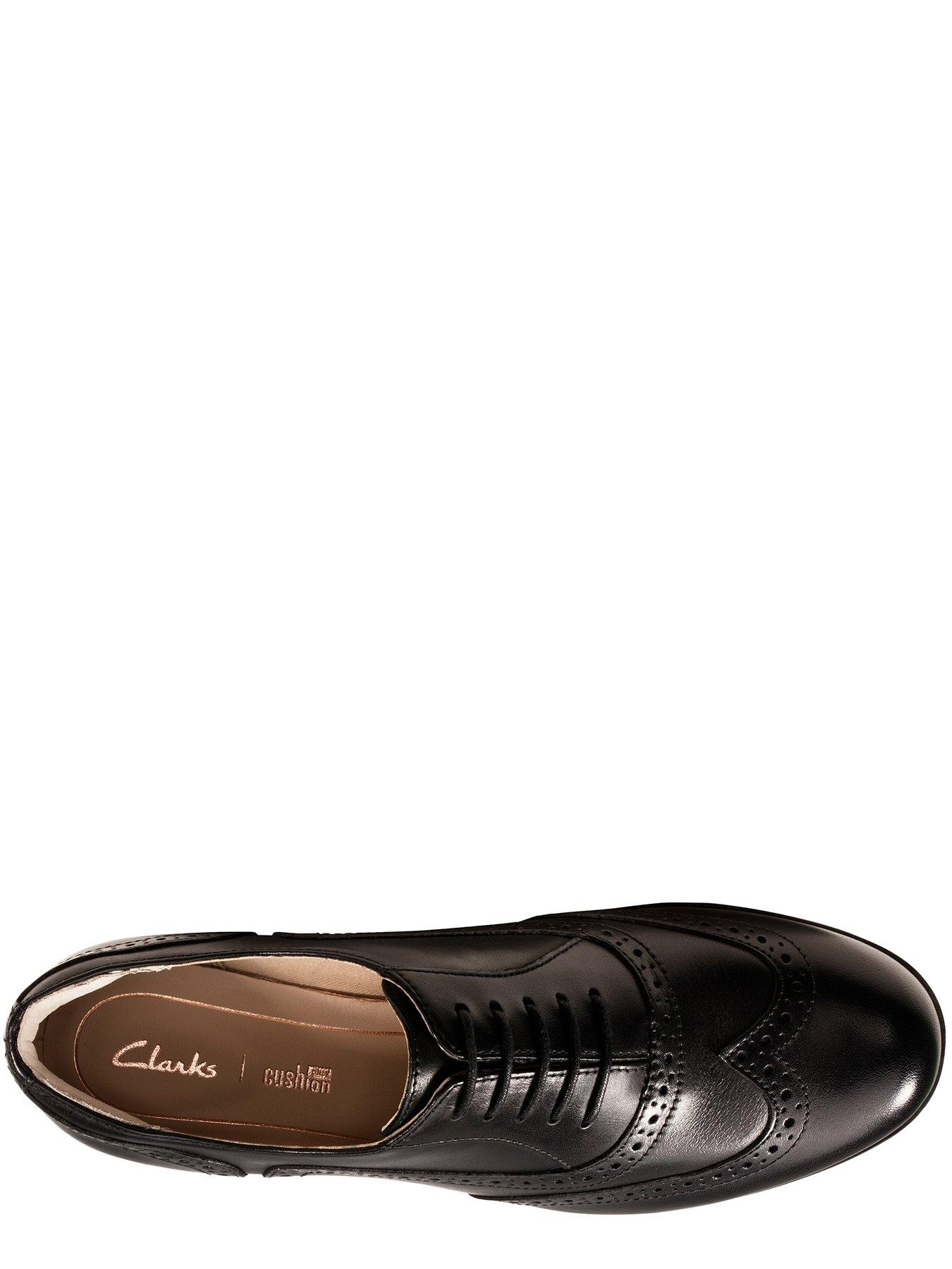 clarks wide fit brogues