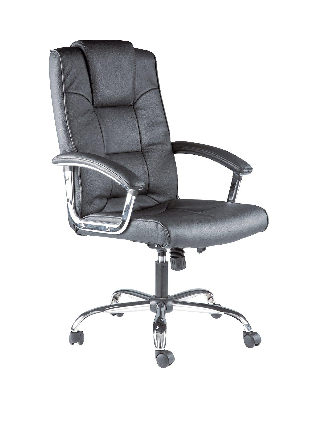 Houston Leather Office Chair