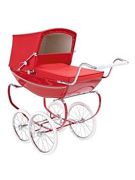 silver-cross-oberon-dolls-pram-poppy silver-cross-oberon-dolls-pram-poppy