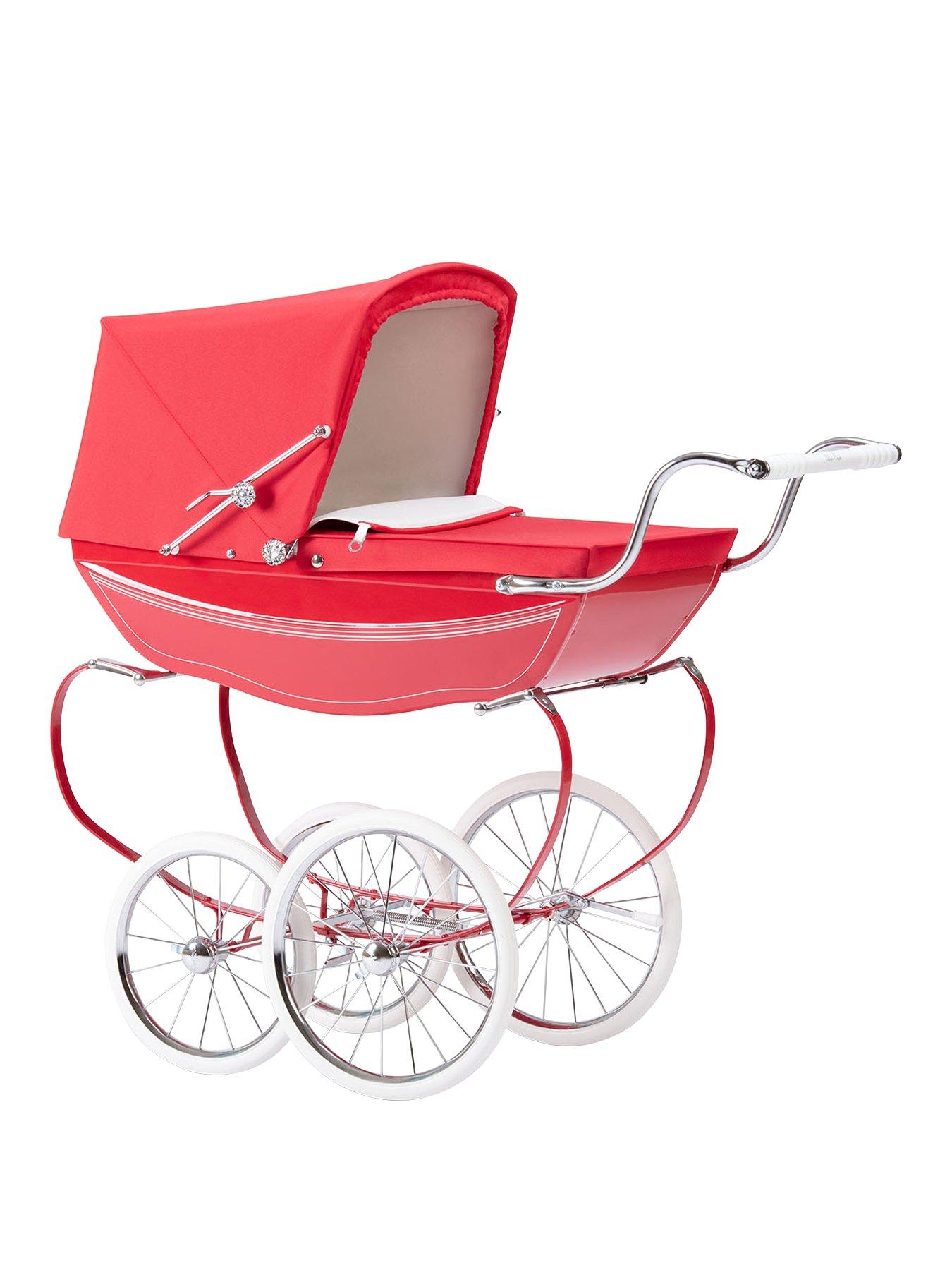 silver cross prestige pram