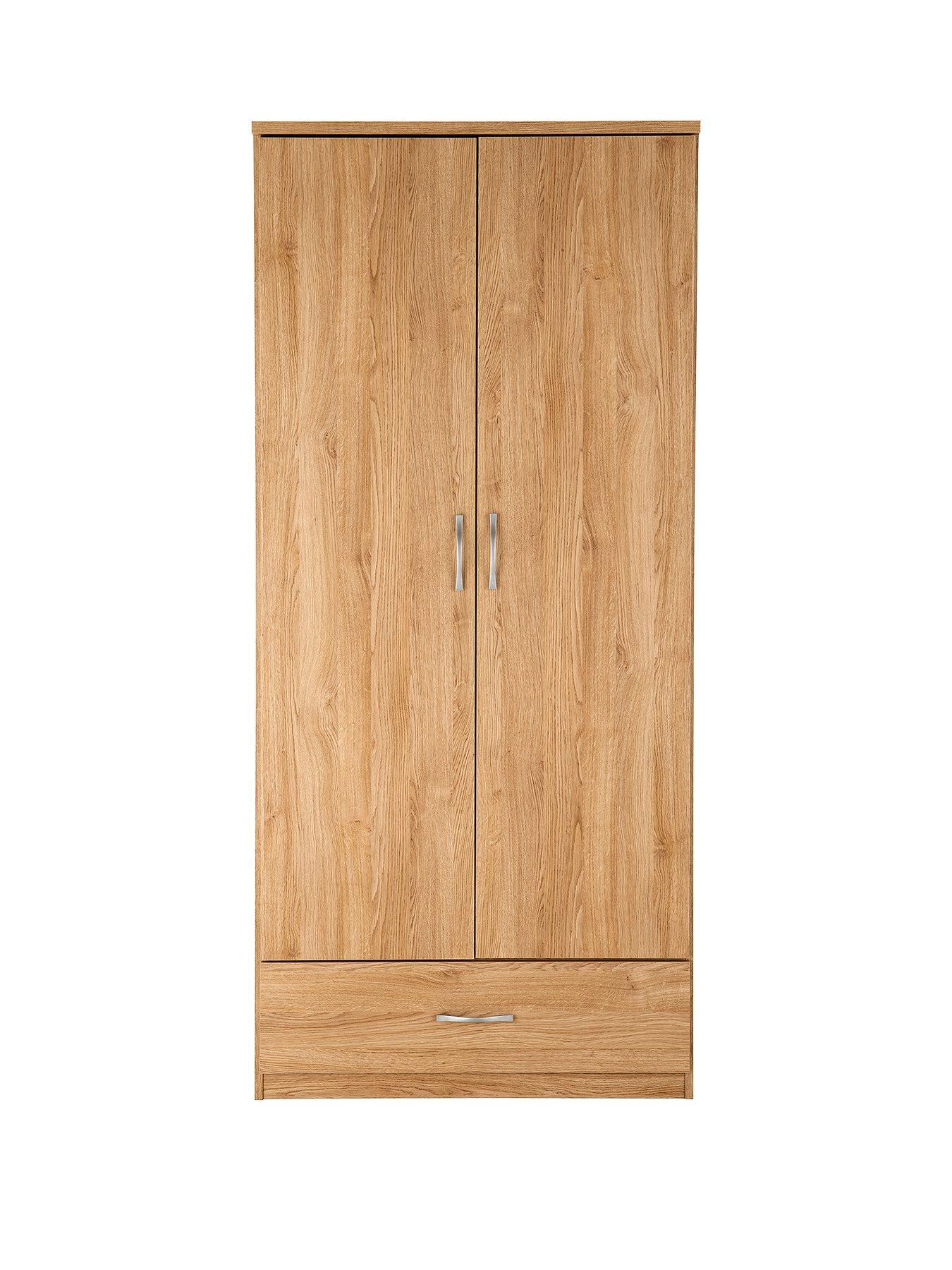 Peru 2 Door 1 Drawer Wardrobe Littlewoodsireland Ie