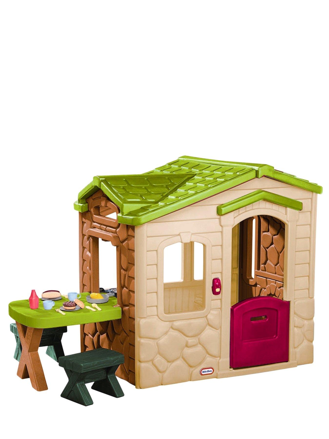 Little Tikes Picnic On The Patio Playhouse Littlewoodsireland Ie