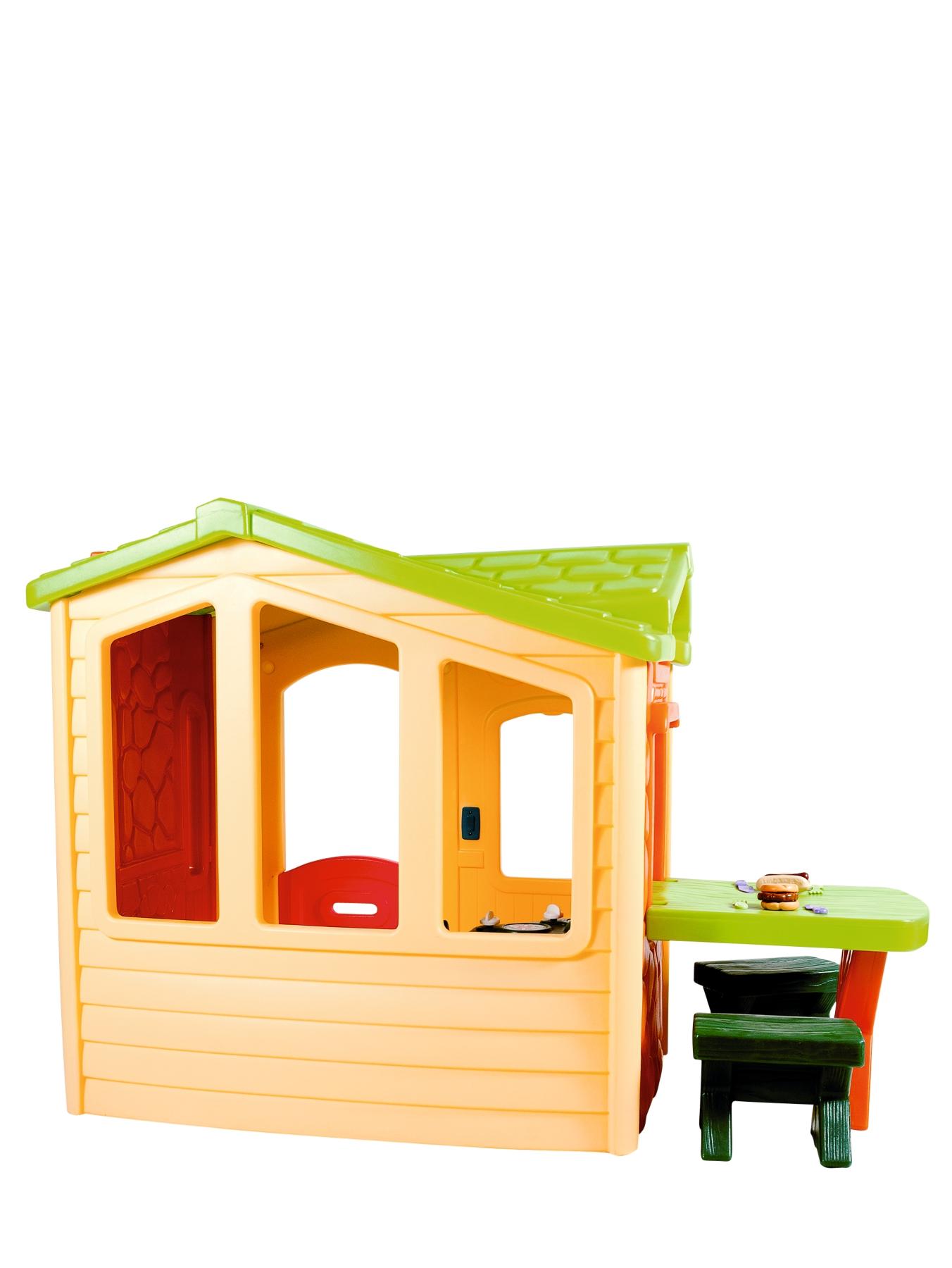 Little Tikes Picnic On The Patio Playhouse Littlewoodsireland Ie