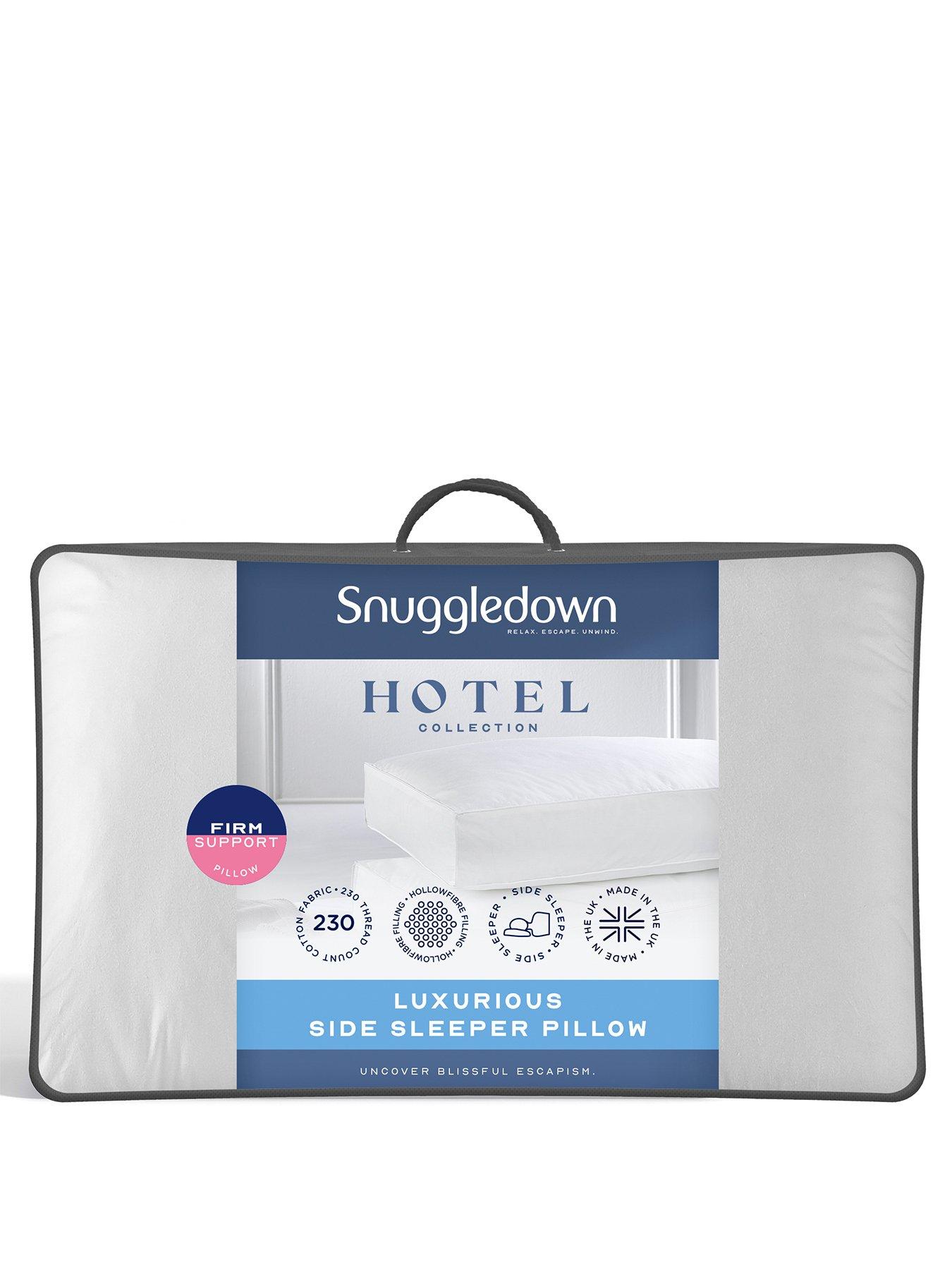 Snuggledown Of Norway Side Sleeper Pillow Littlewoodsireland Ie