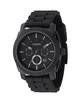fossil-mens-chronograph-silicone-strap-watch-from-the-machine-range fossil-mens-chronograph-silicone-strap-watch-from-the-machine-range