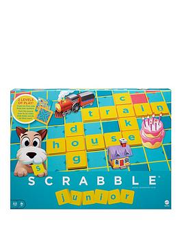mattel-scrabble-junior-family-boardnbspgame