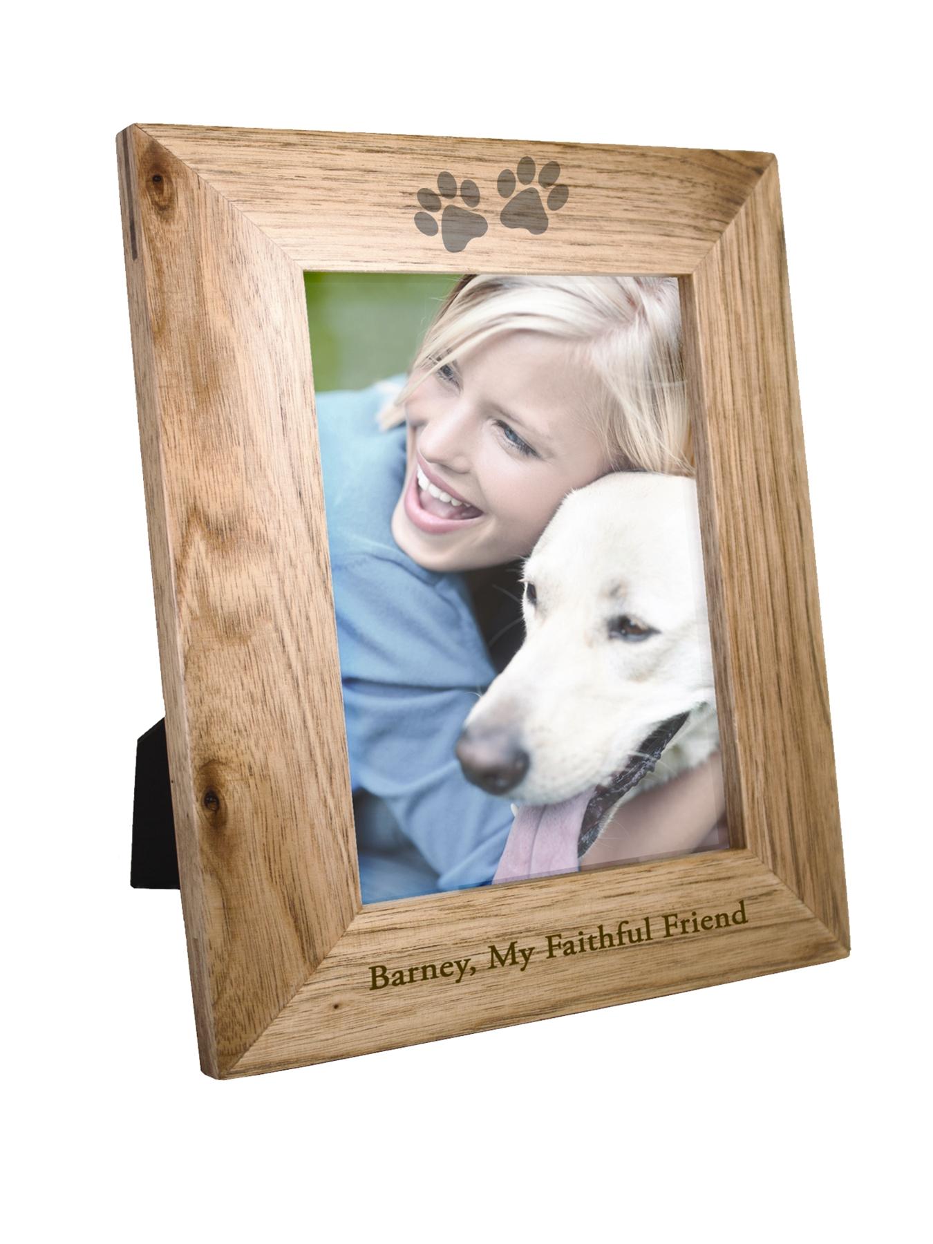 pet picture frame