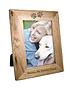 the-personalised-memento-company-personalised-6x4-pet-print-wooden-photo-framefront