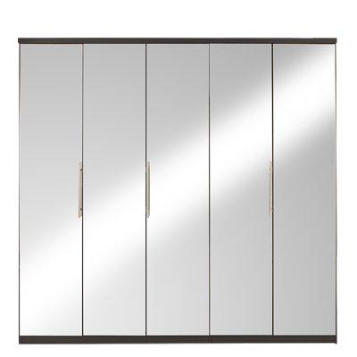 Five Door Wardrobe Grey Wardrobes Home Garden Www