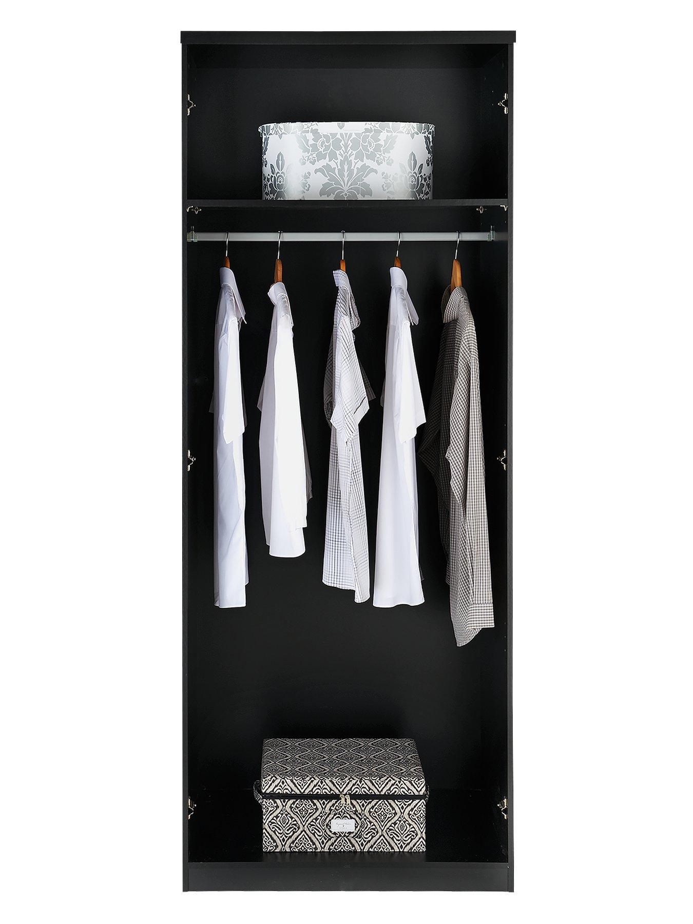 Prague 2 Door Mirrored Wardrobe Littlewoodsireland Ie
