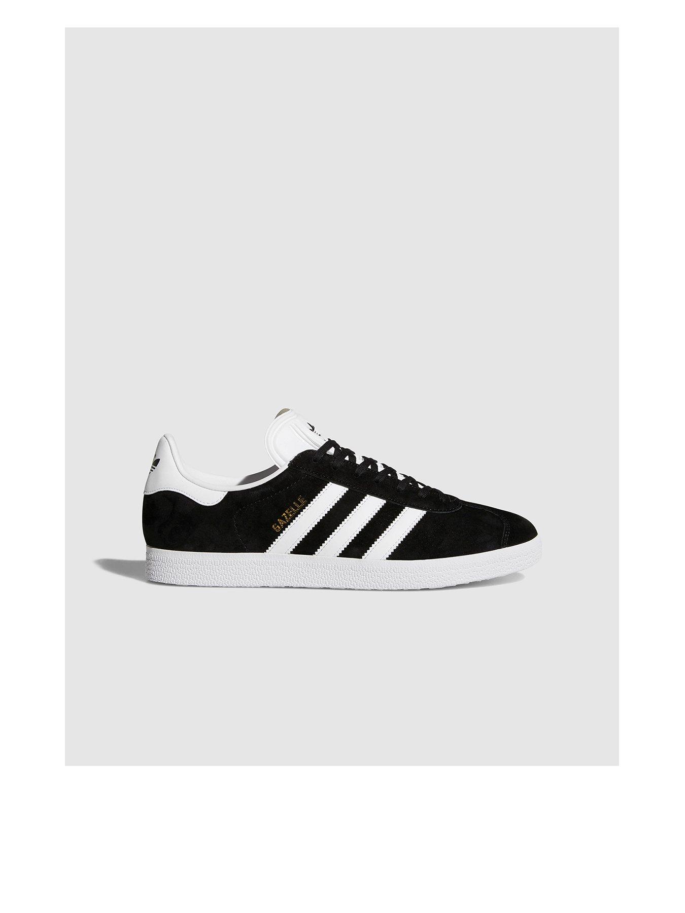 adidas originals gazelle og black and white