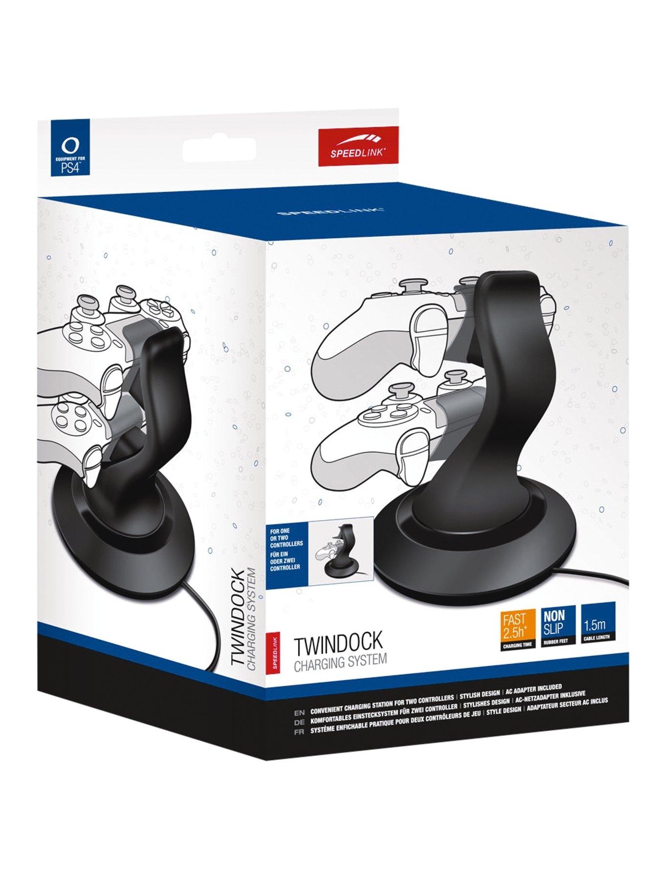 speedlink-twin-dock-charging-system-for-ps4-black