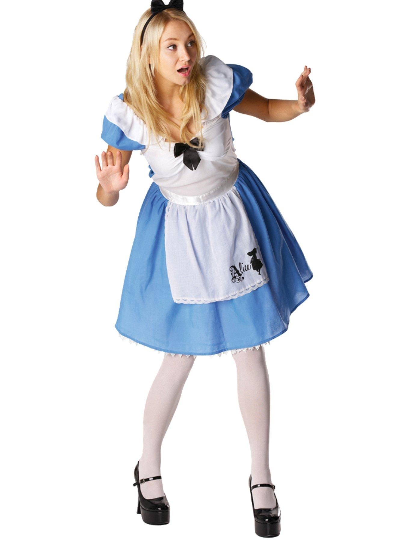 alice and wonderland dress up
