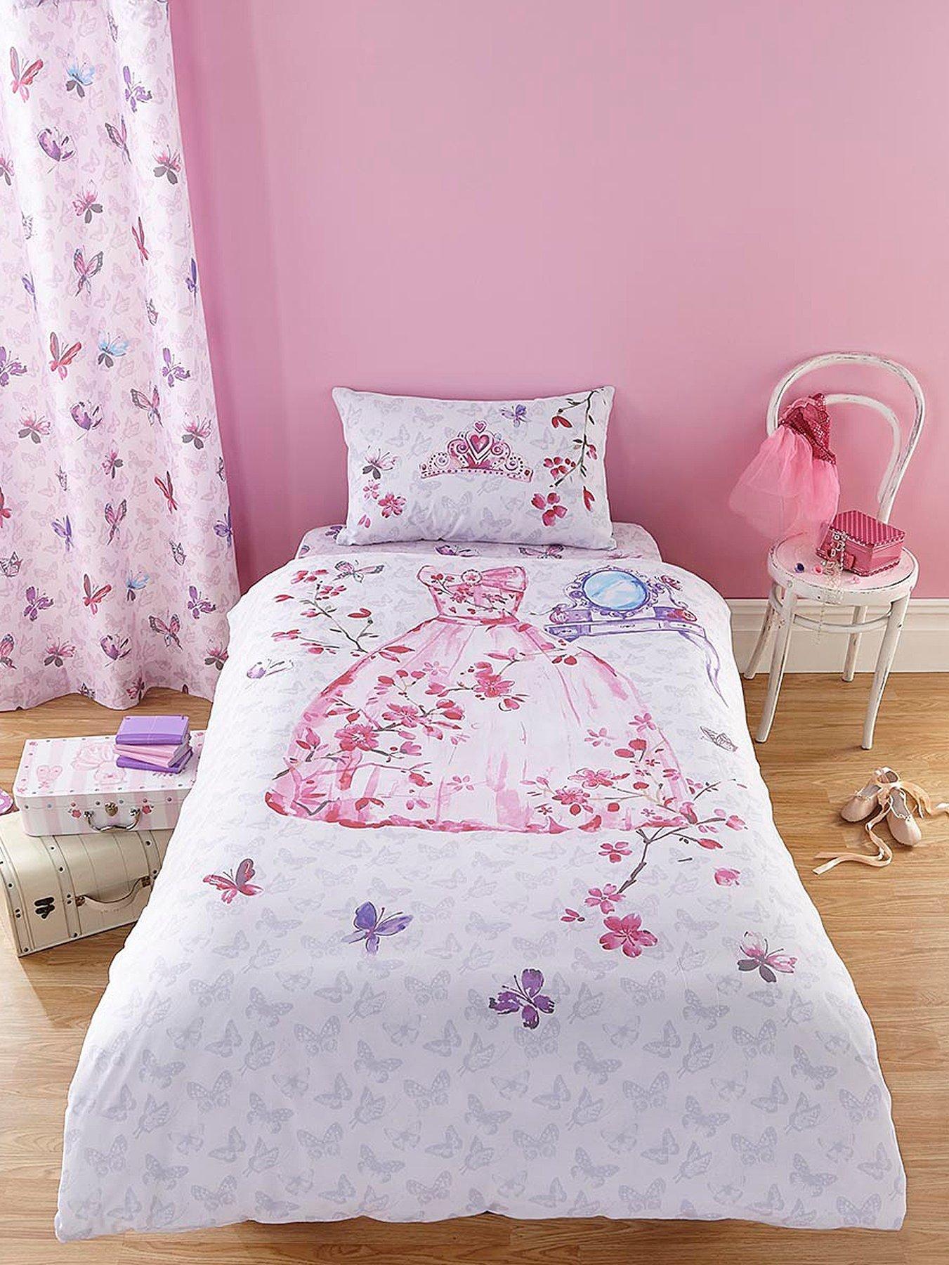 Catherine Lansfield Glamour Princess Duvet Cover Set Single