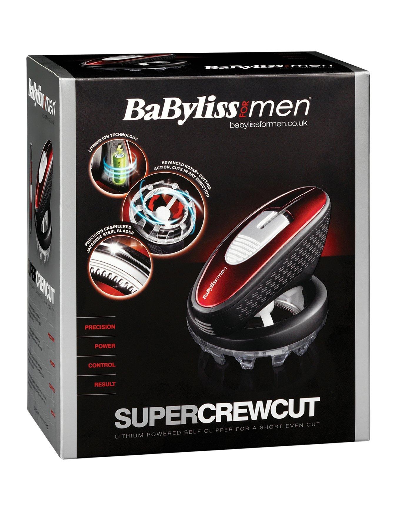 babyliss crew cut hair clipper