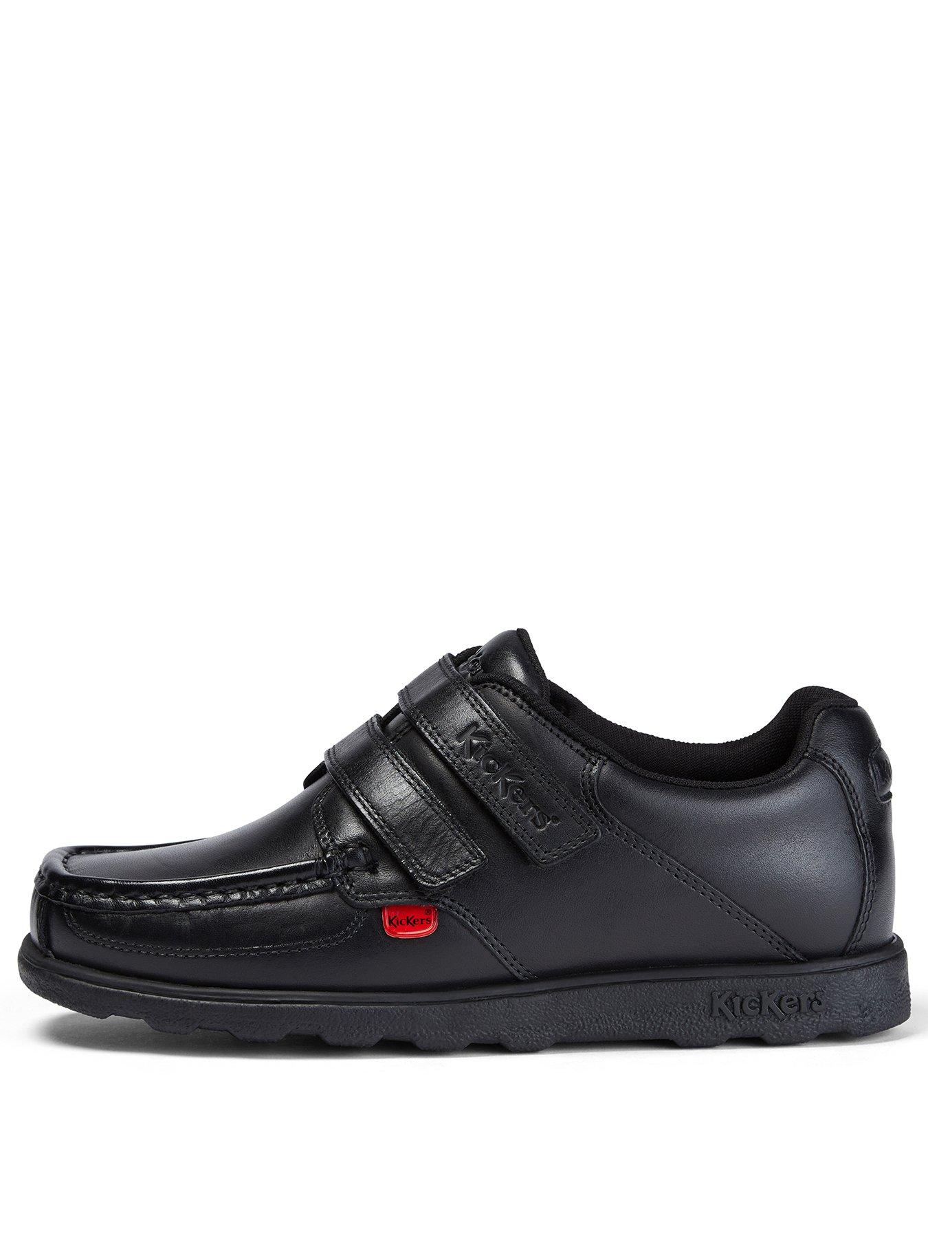 boys kickers school shoes