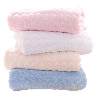Clair de Lune Marshmallow Baby Blanket Pram//Crib//Car Seat//Moses Basket