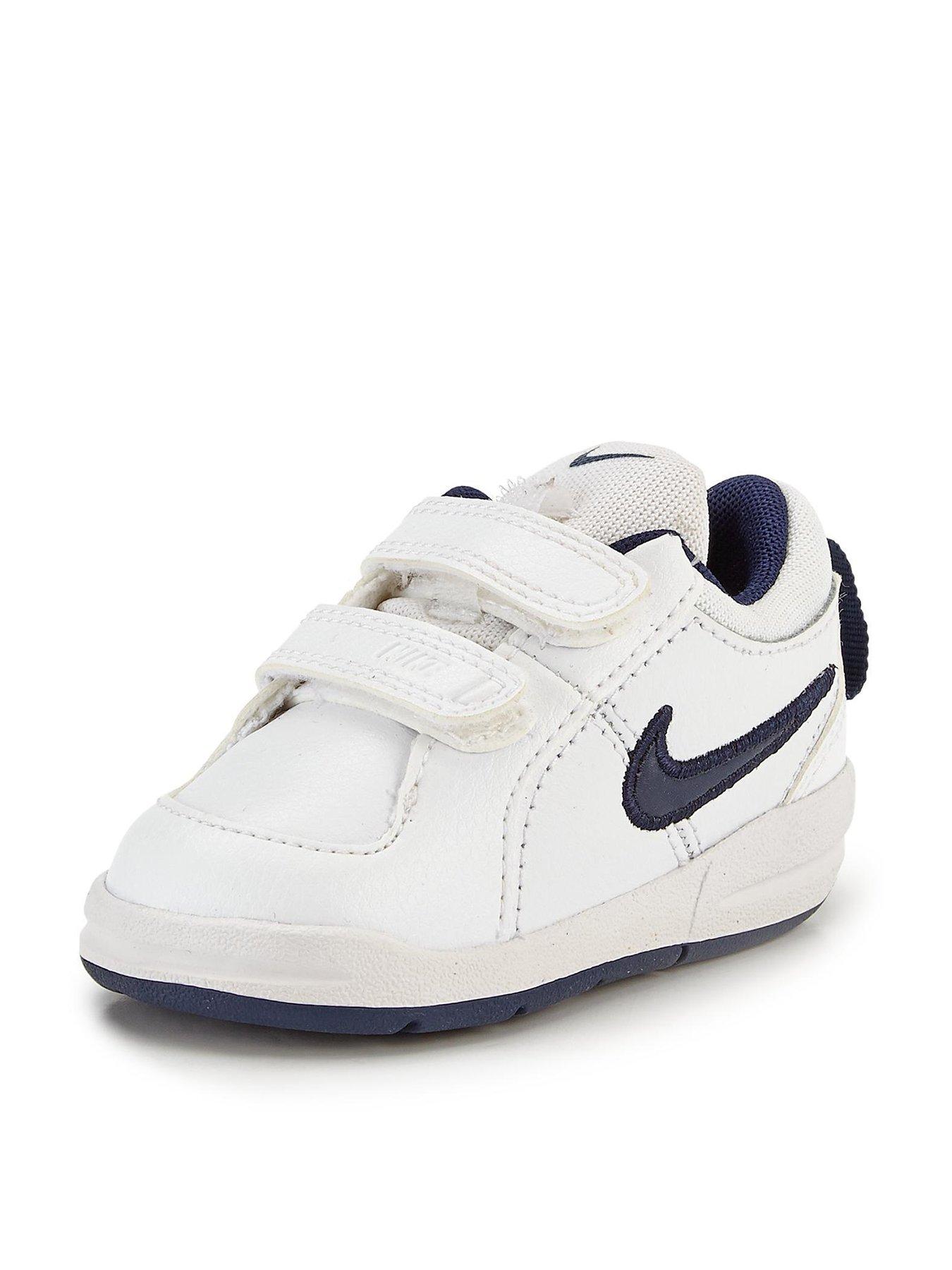 nike white infant trainers