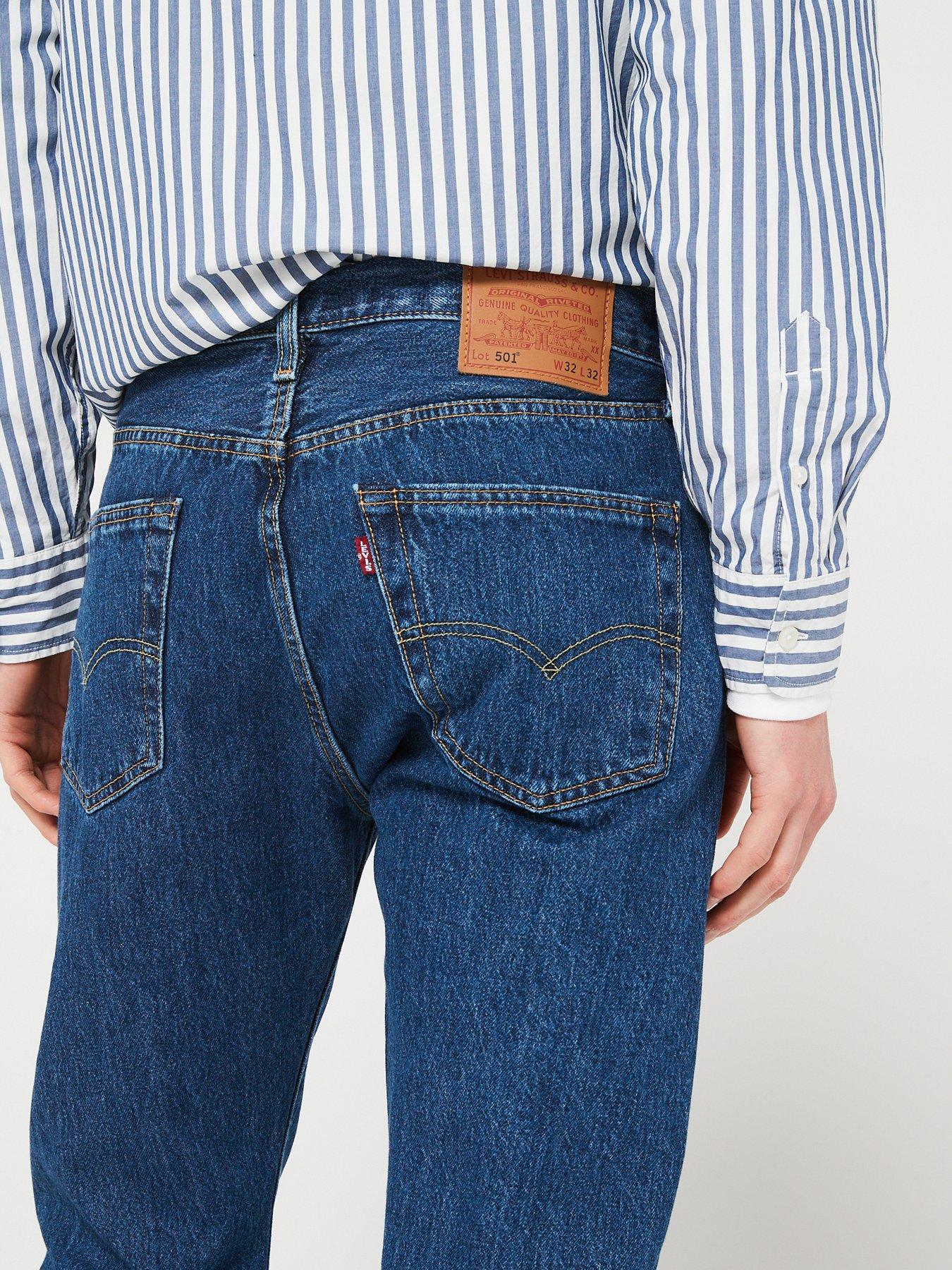 501 Original Fit Jeans - Stonewash 