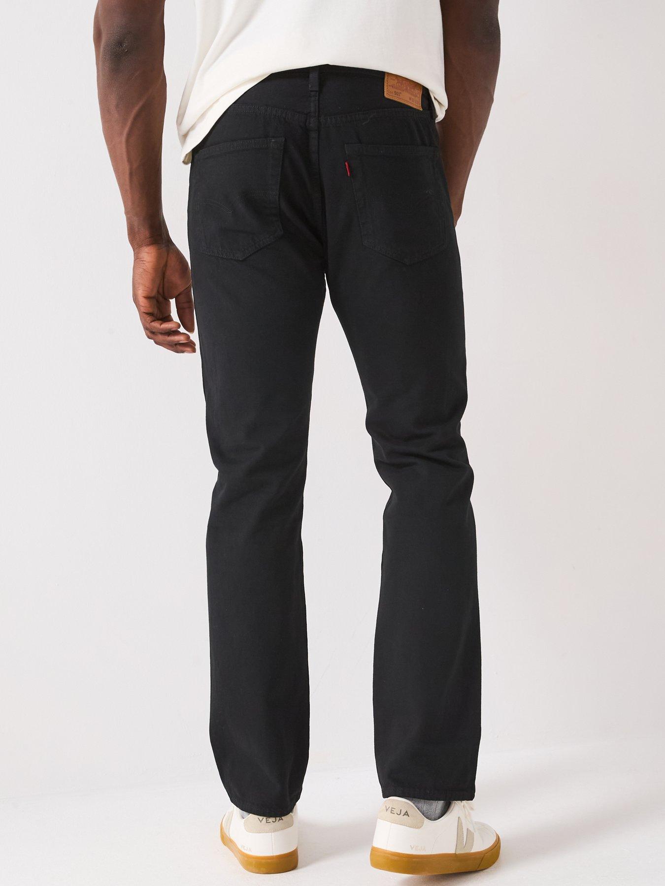 levis 501s black