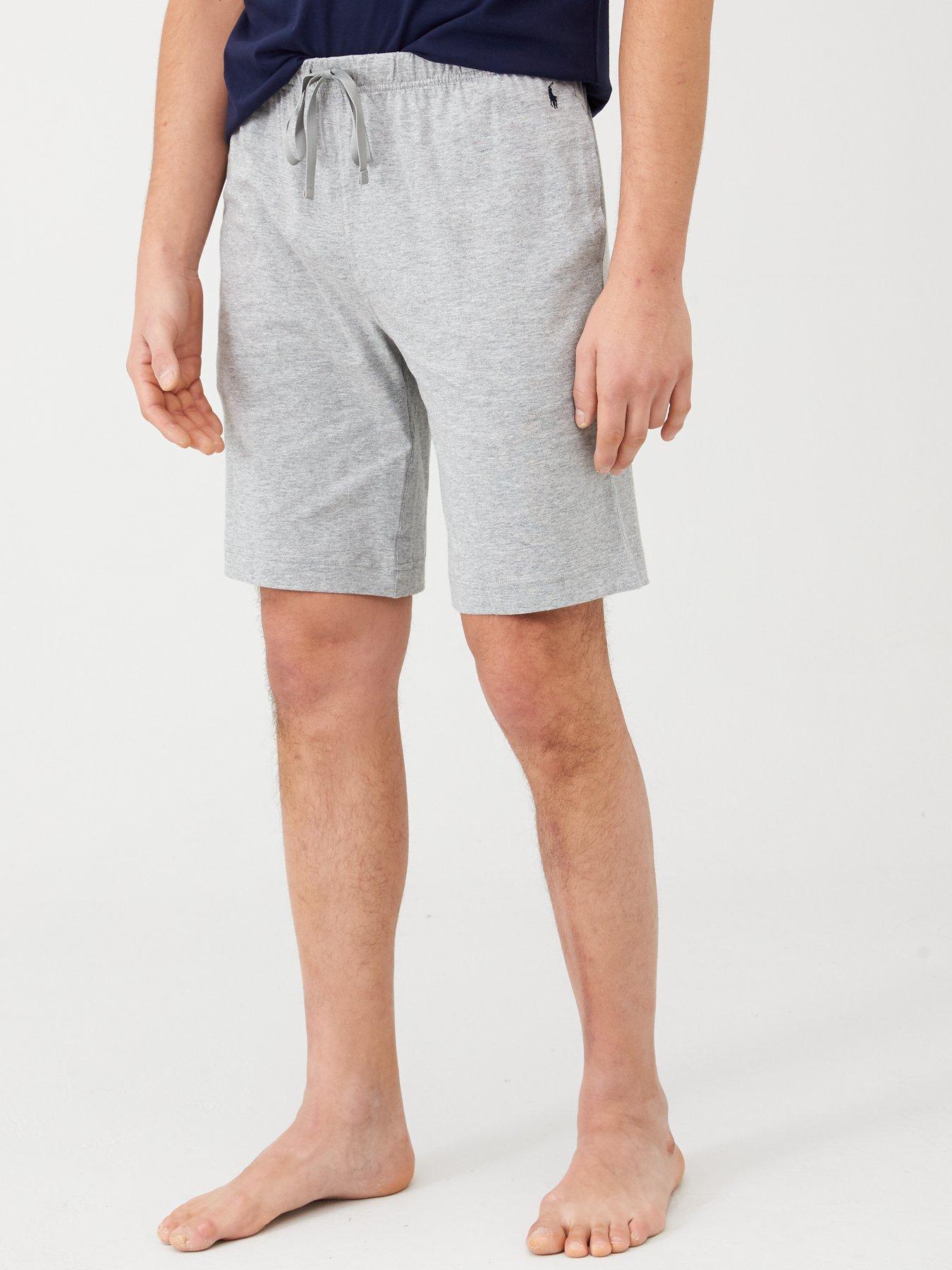 ralph lauren grey shorts