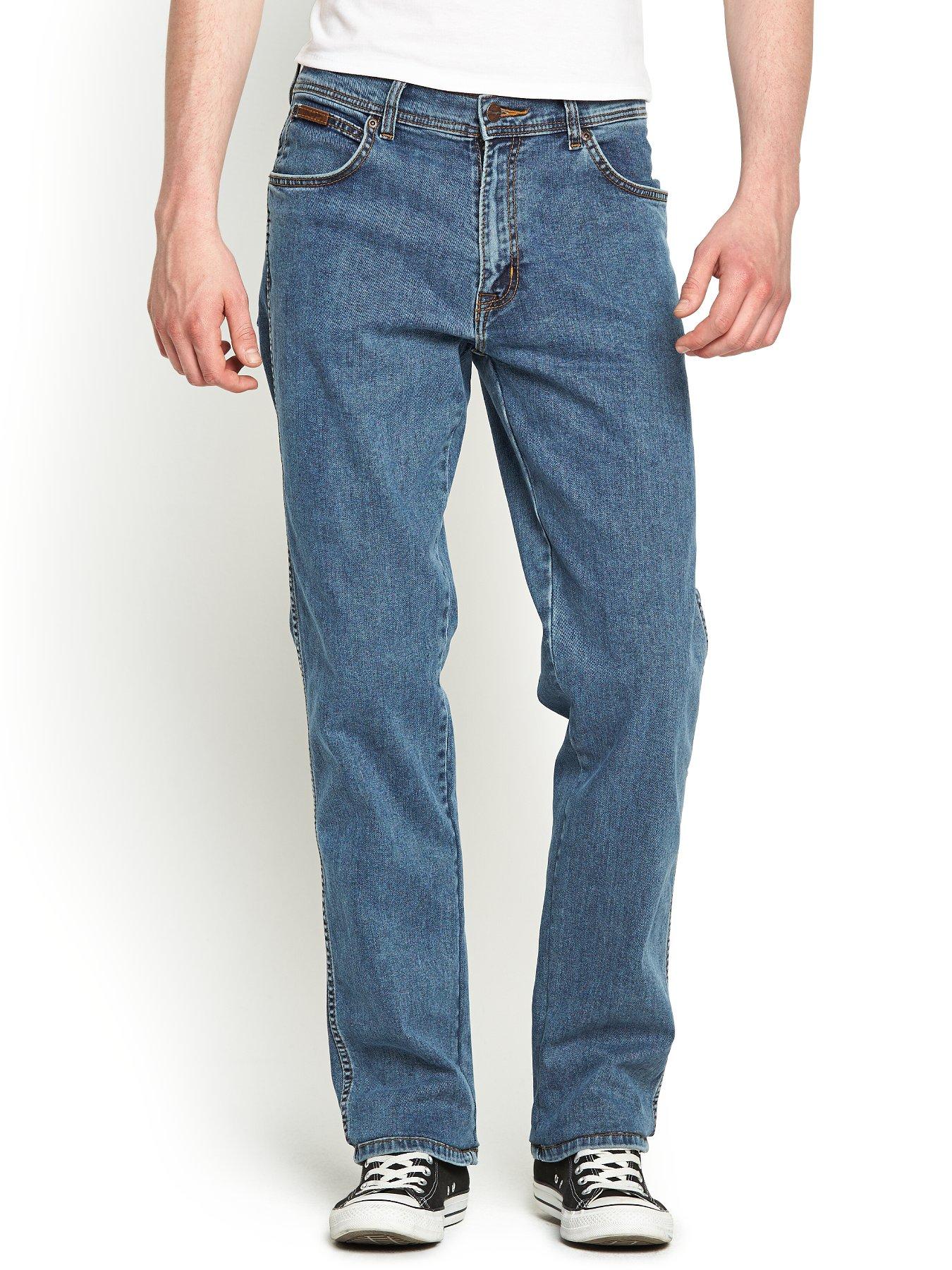 straight jeans stretch