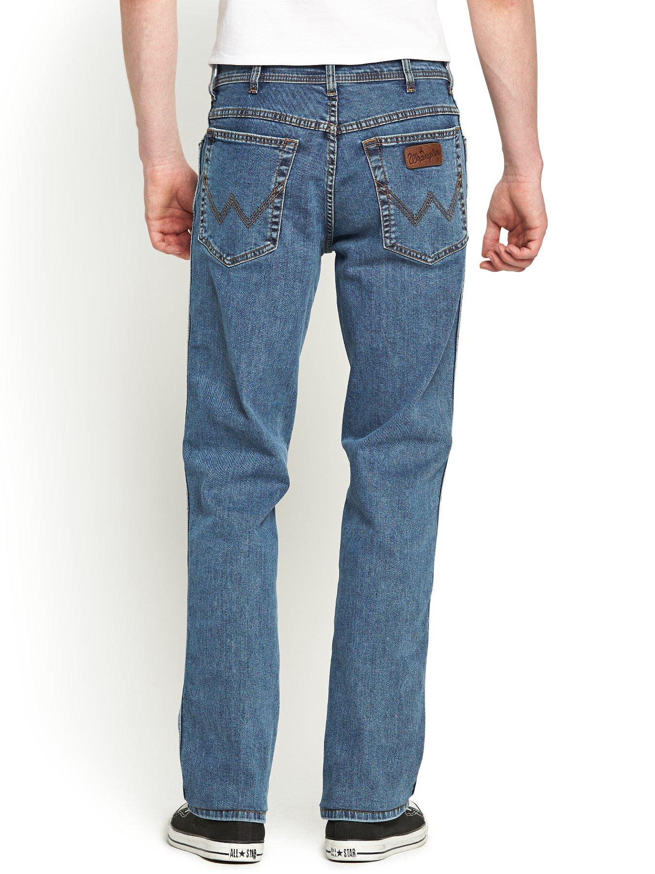 amazon men's wrangler stretch jeans