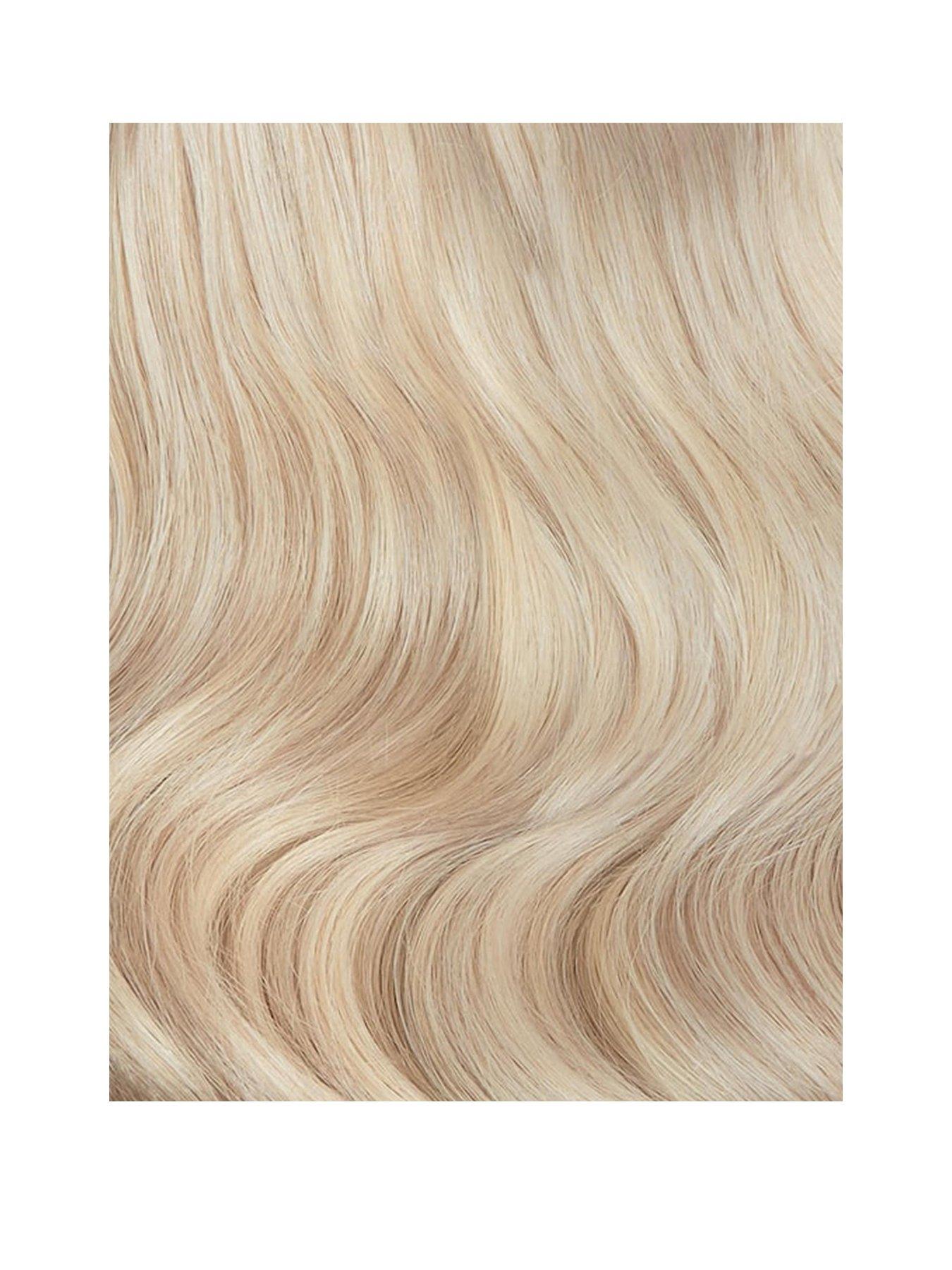 Beauty Works Deluxe Clip In Extensions 18 Inch 100 Remy Hair