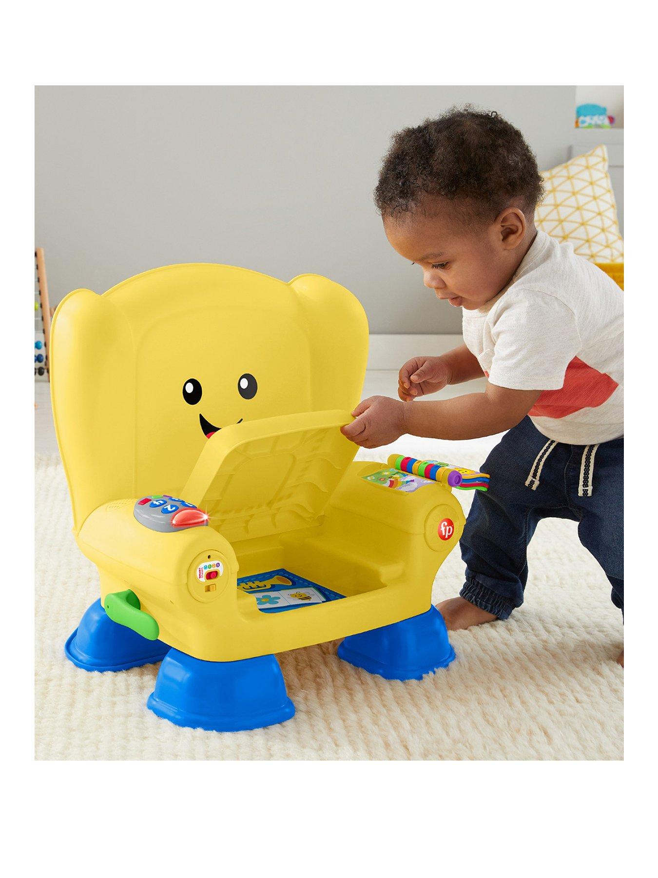 fisher price yellow chair