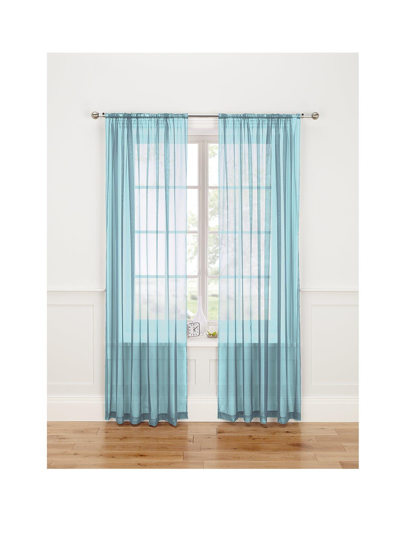 Plain Dye Unlined Slot Top Voile Littlewoodsireland Ie