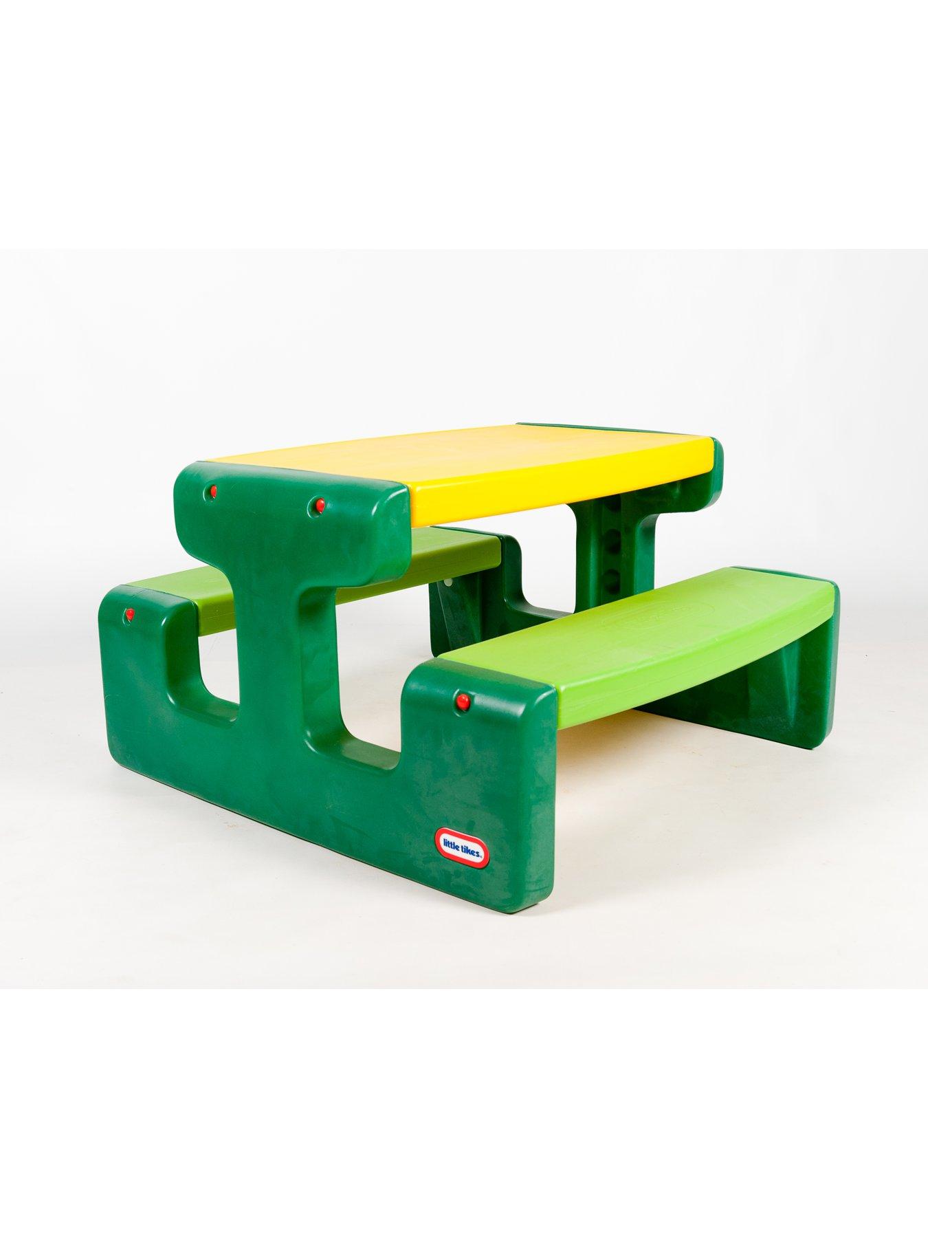 Little Tikes Large Picnic Table Evergreen Littlewoodsireland Ie