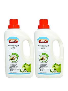 vax-apple-blossom-pet-steam-detergent-twin-pack