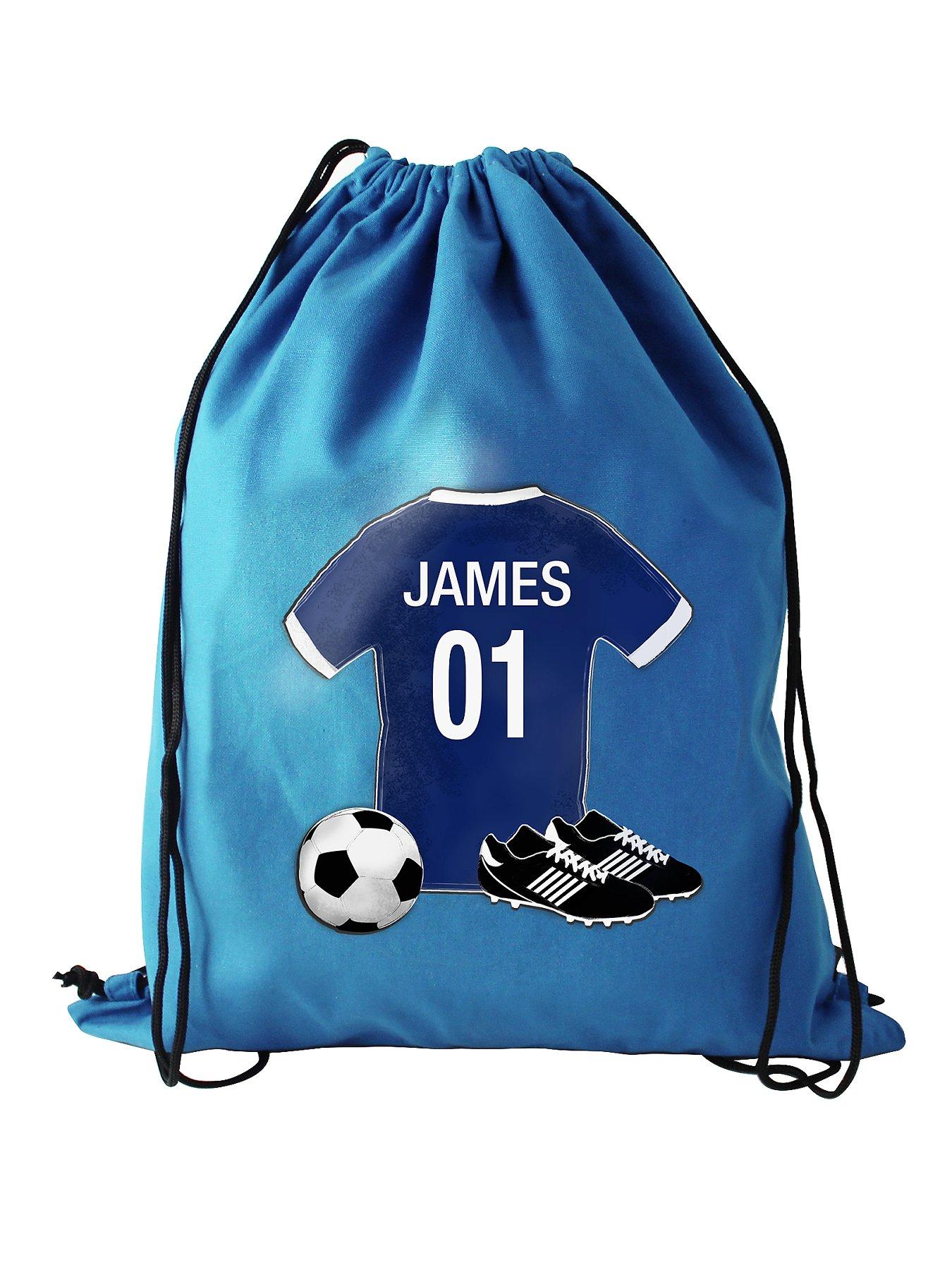 personalised football bag