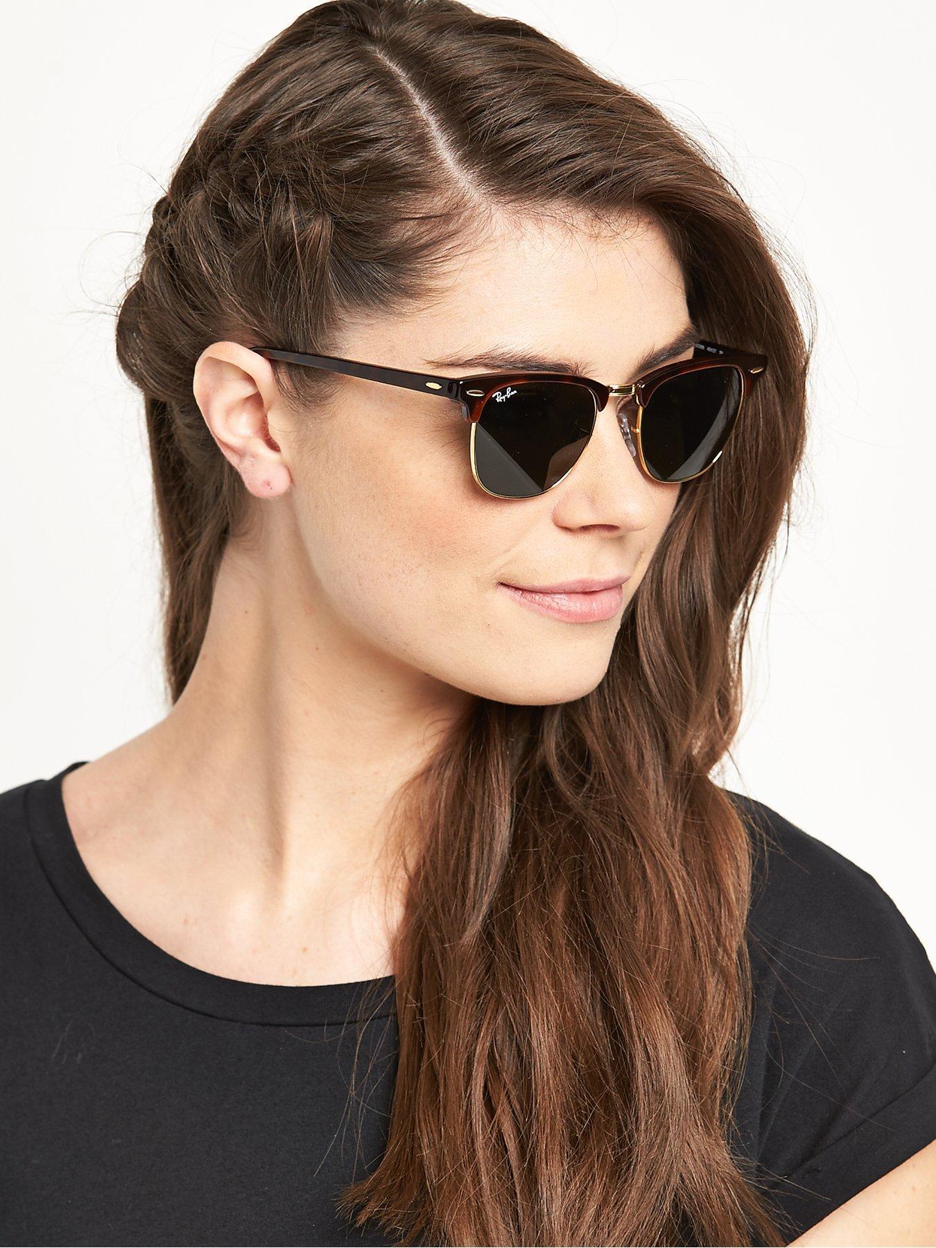 tortoise shell ray bans women's sunglasses