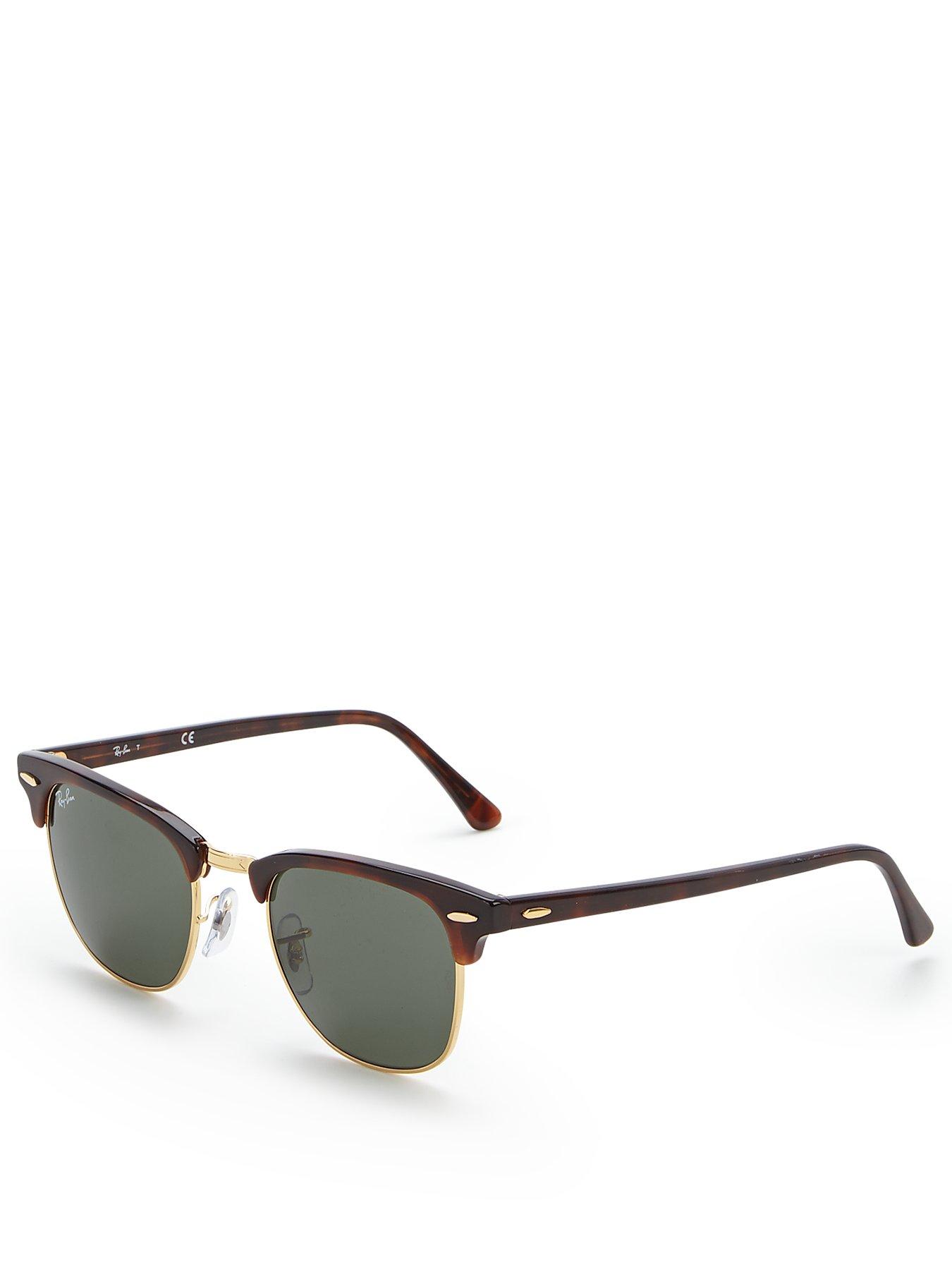 Ray Ban Clubmaster Sunglasses Tortoise Littlewoodsireland Ie