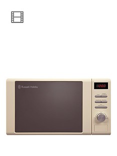 Latest Offers Microwaves Electricals Www Littlewoodsireland Ie Rus Hobbs Rhm2064c 800 Watt Heritage Microwave Cream