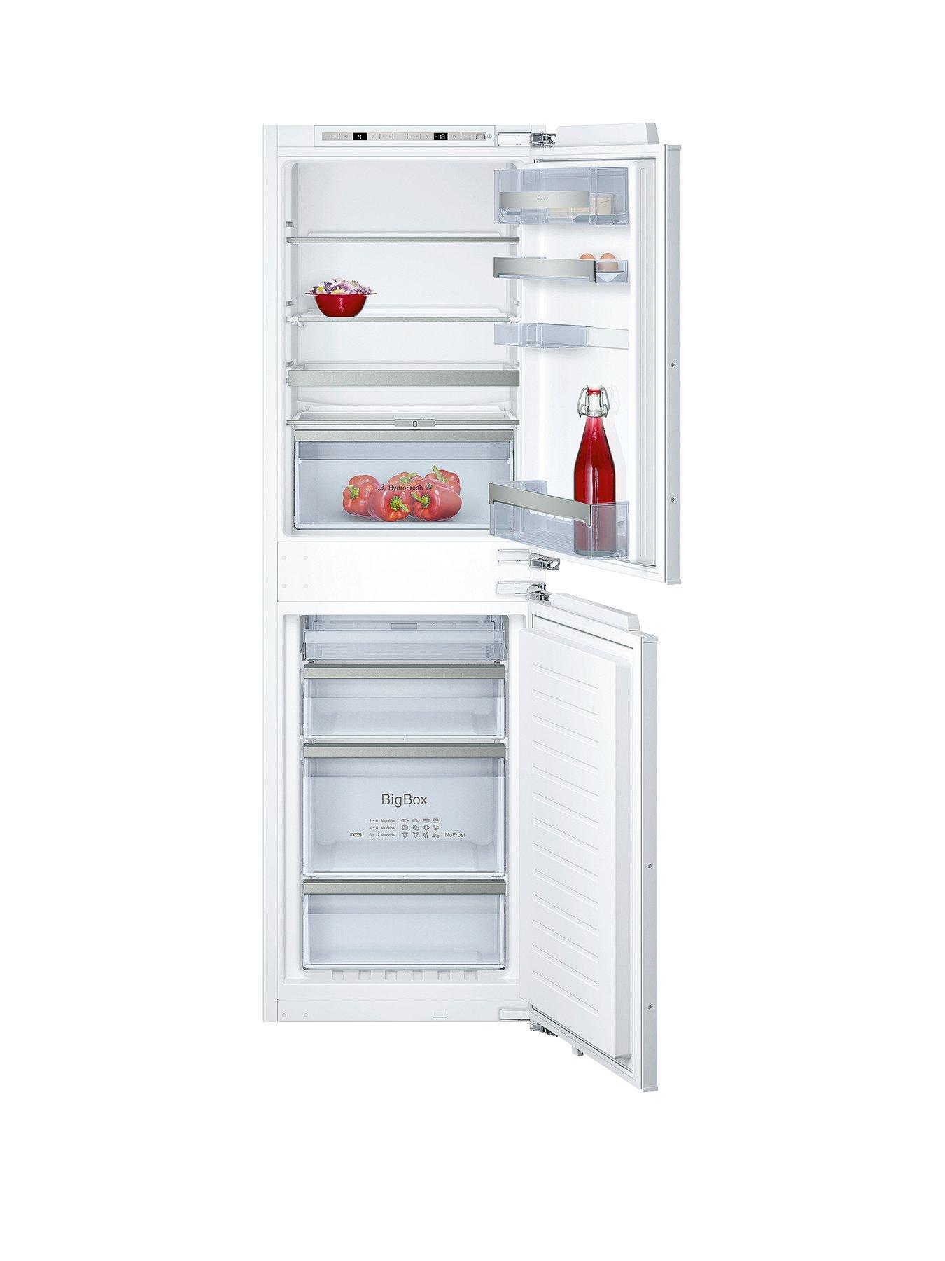 Neff Ki7853d30g 60cm Built In No Frost Fridge Freezer With