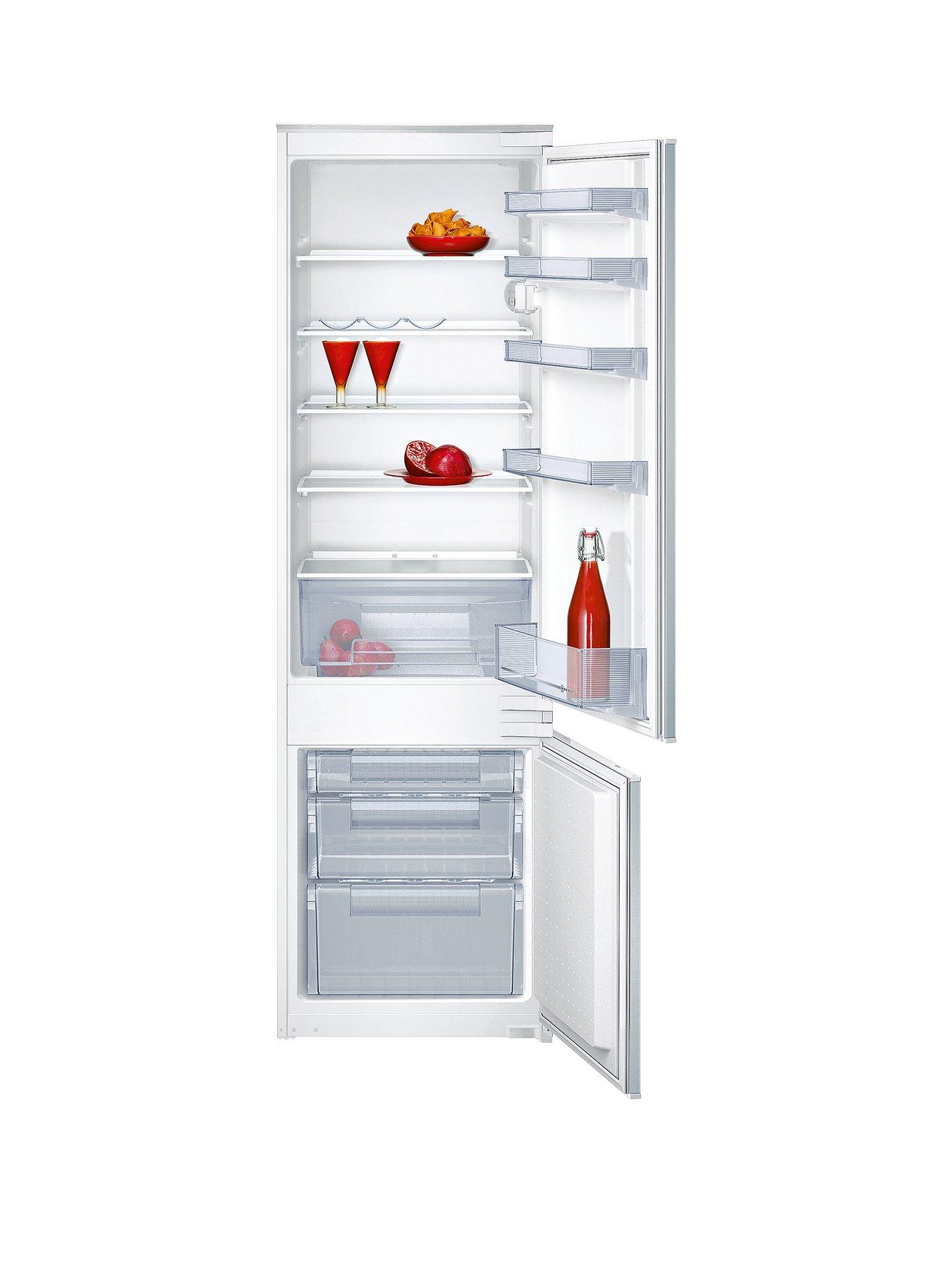 Neff K8524x8gb 55cm Integrated Fridge Freezer White