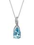 love-gem-sterling-silver-blue-topaz-diamond-set-drop-pendantfront