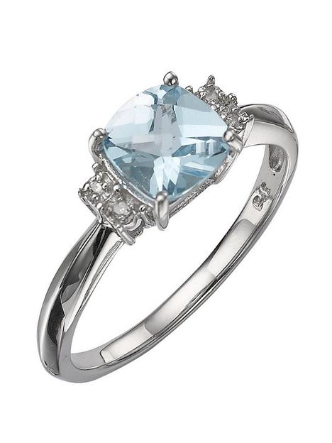 love-gem-9-carat-white-gold-diamond-set-blue-topaz-ring
