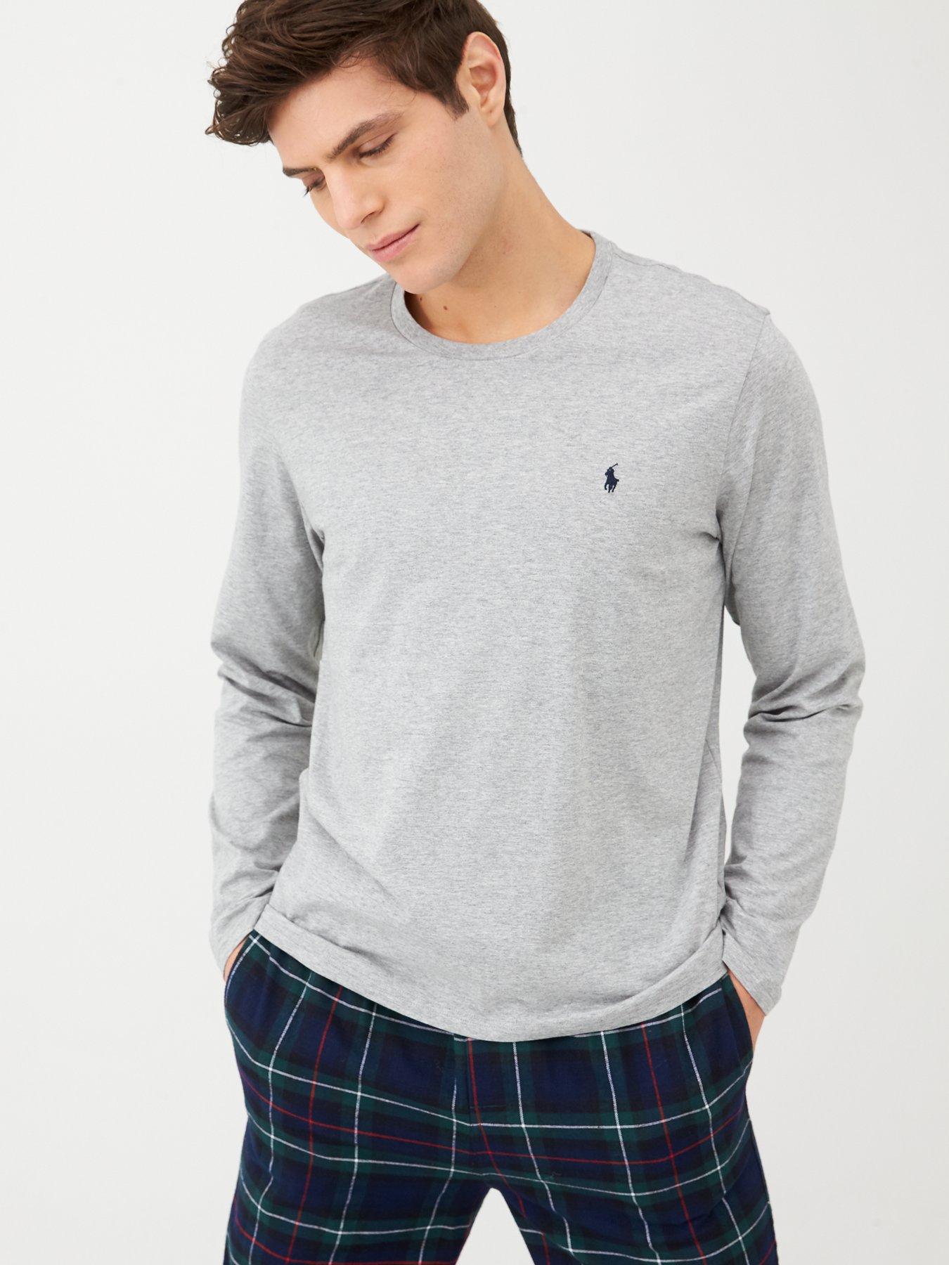 ralph lauren grey long sleeve