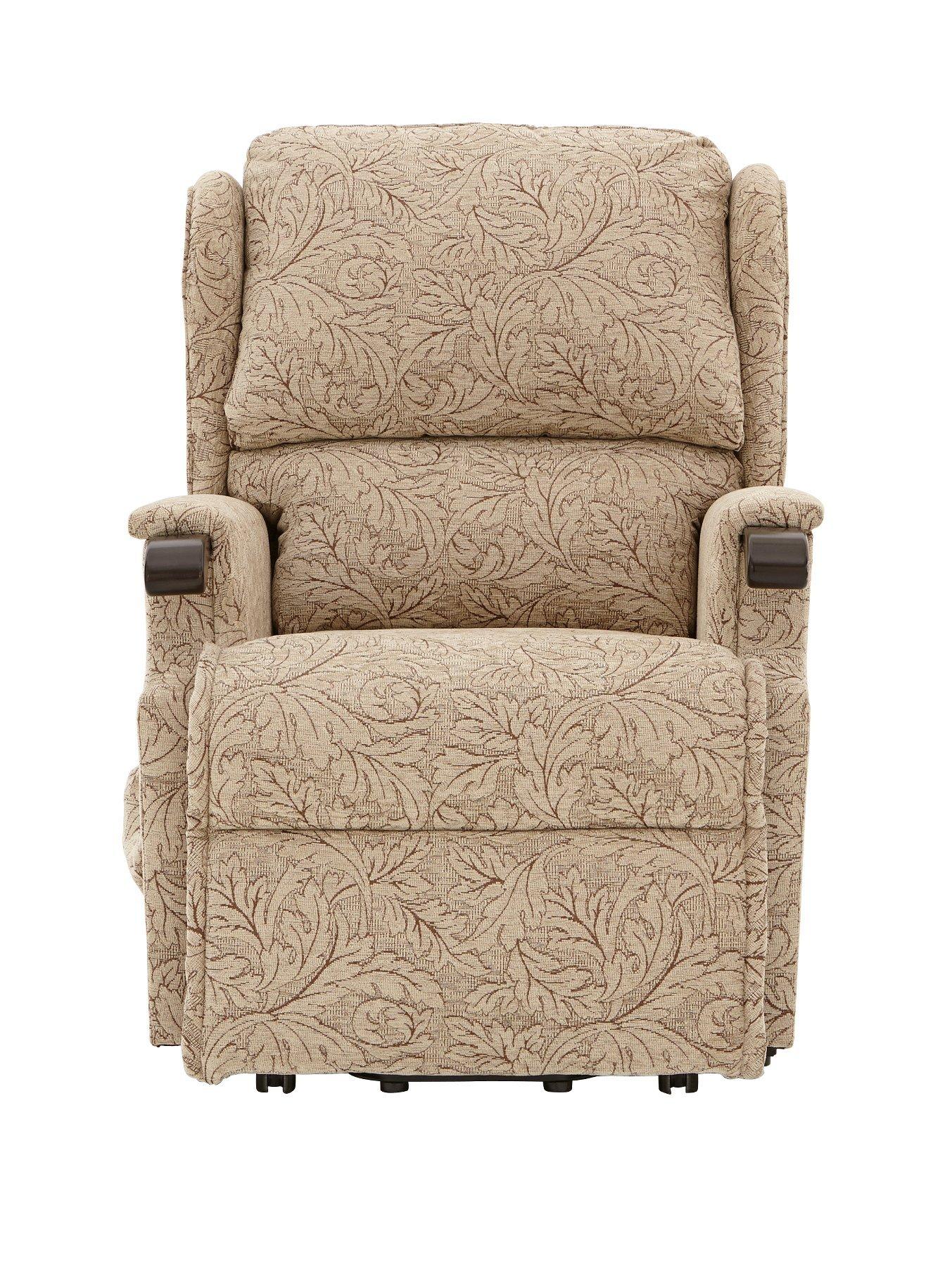 floral fabric recliner chairs